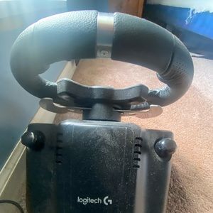 Logitech racing wheel